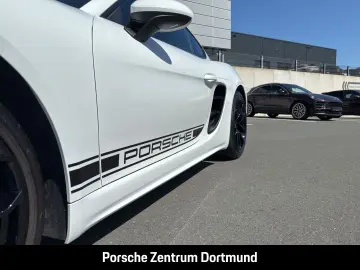 Cayman 718 Style Edition Rückfahrkamera Leder