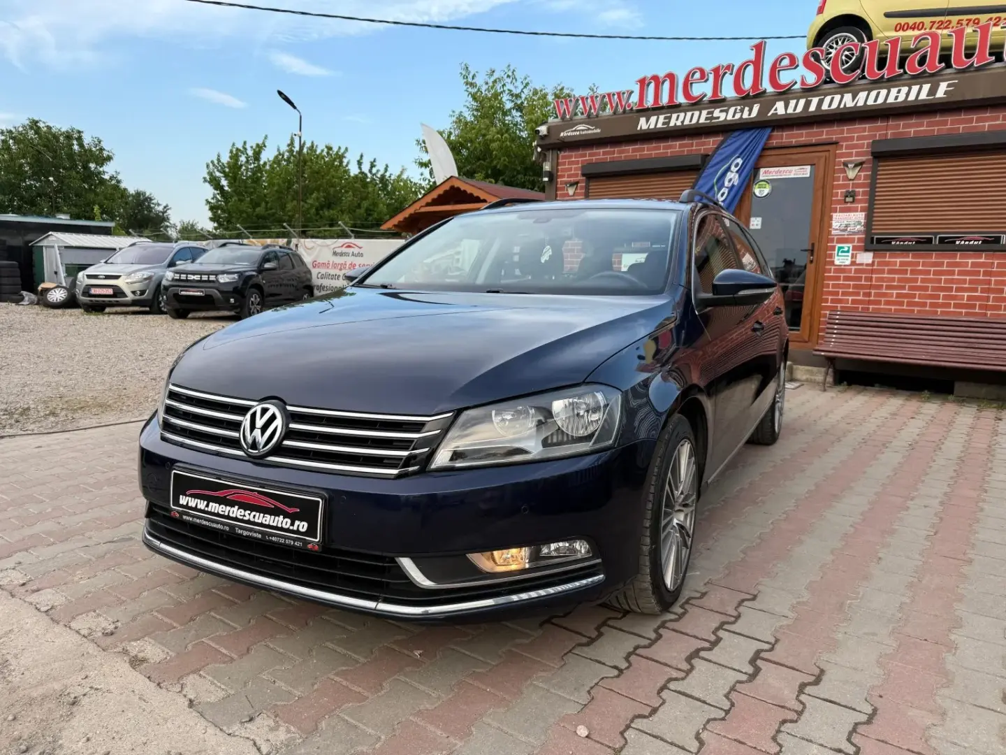 Volkswagen Passat 2012 1.4L Benzină