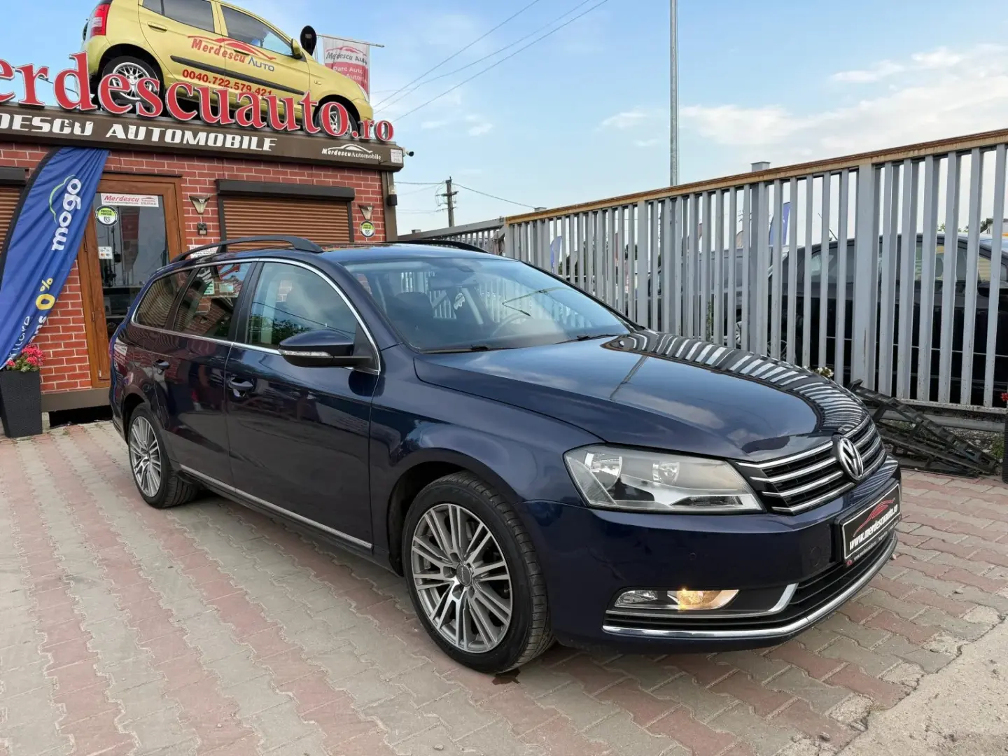 Volkswagen Passat 2012 1.4L Benzină