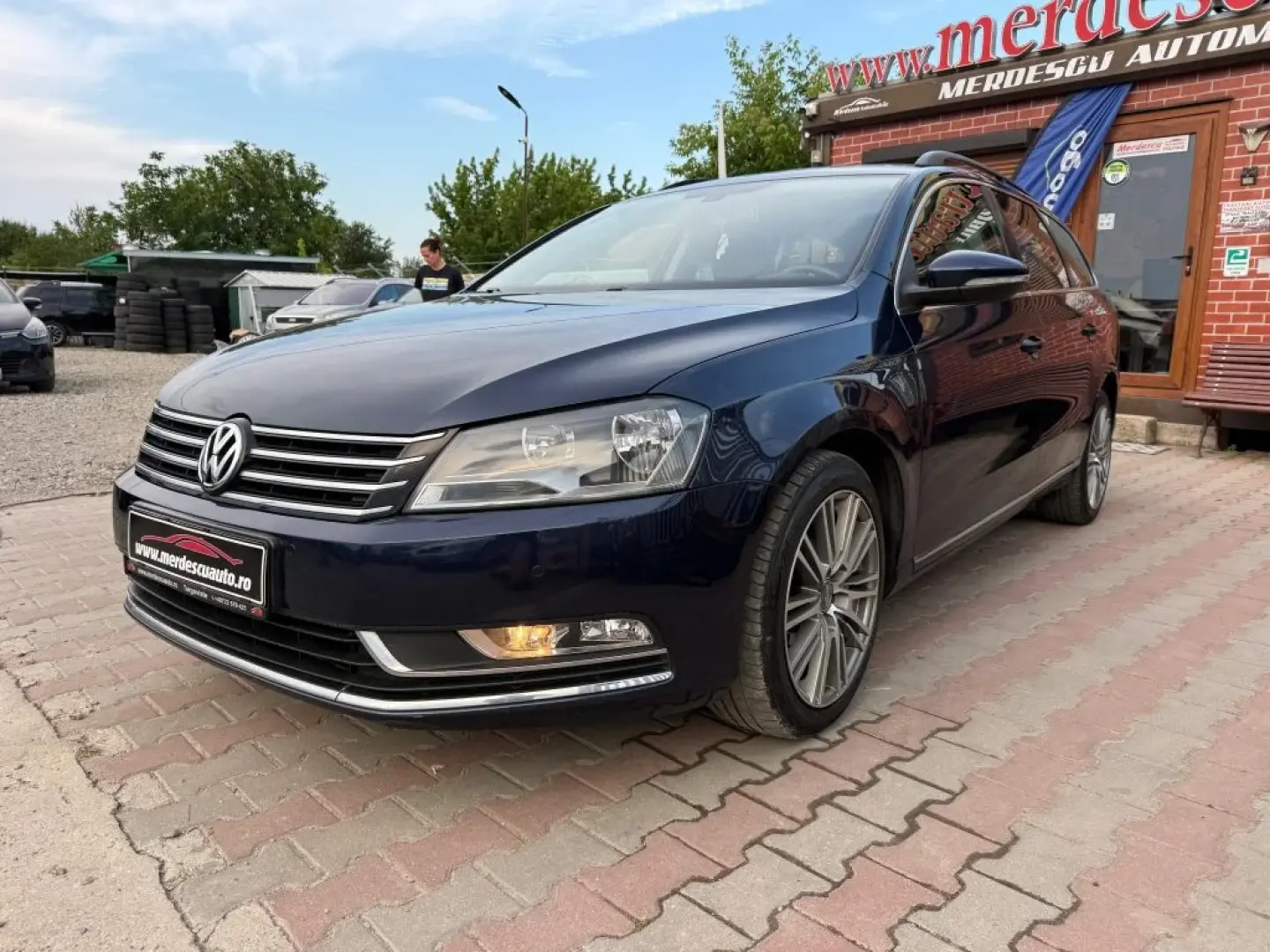 Volkswagen Passat 2012 1.4L Benzină