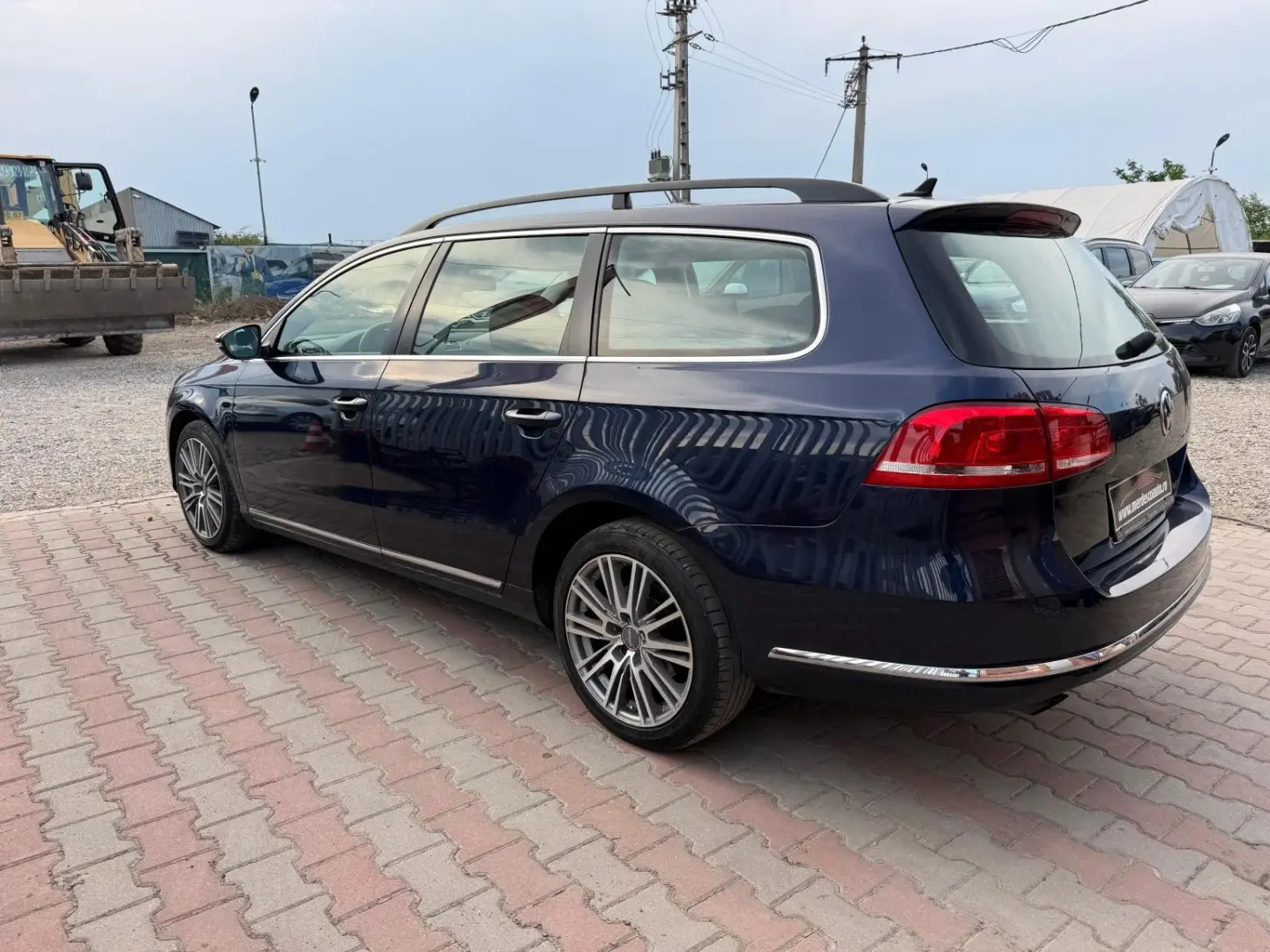 Volkswagen Passat 2012 1.4L Benzină