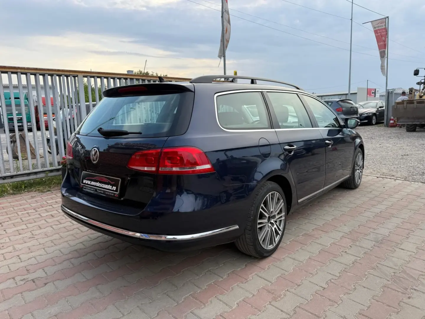 Volkswagen Passat 2012 1.4L Benzină