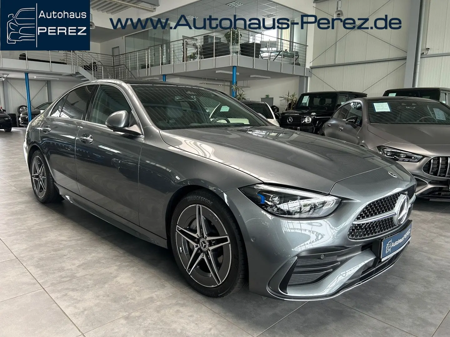 C 300 d 4M AMG PREMIUM PANORAMA-BURMESTER-360