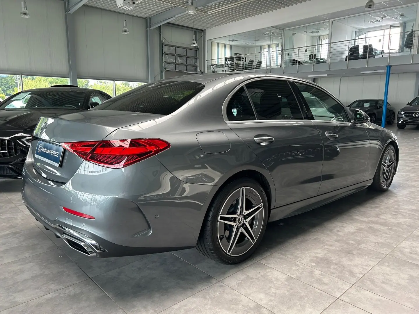 C 300 d 4M AMG PREMIUM PANORAMA-BURMESTER-360