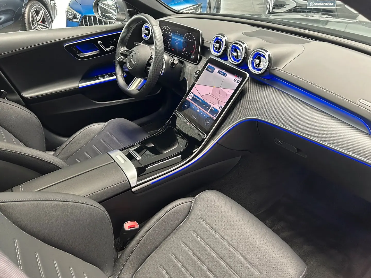 C 300 d 4M AMG PREMIUM PANORAMA-BURMESTER-360