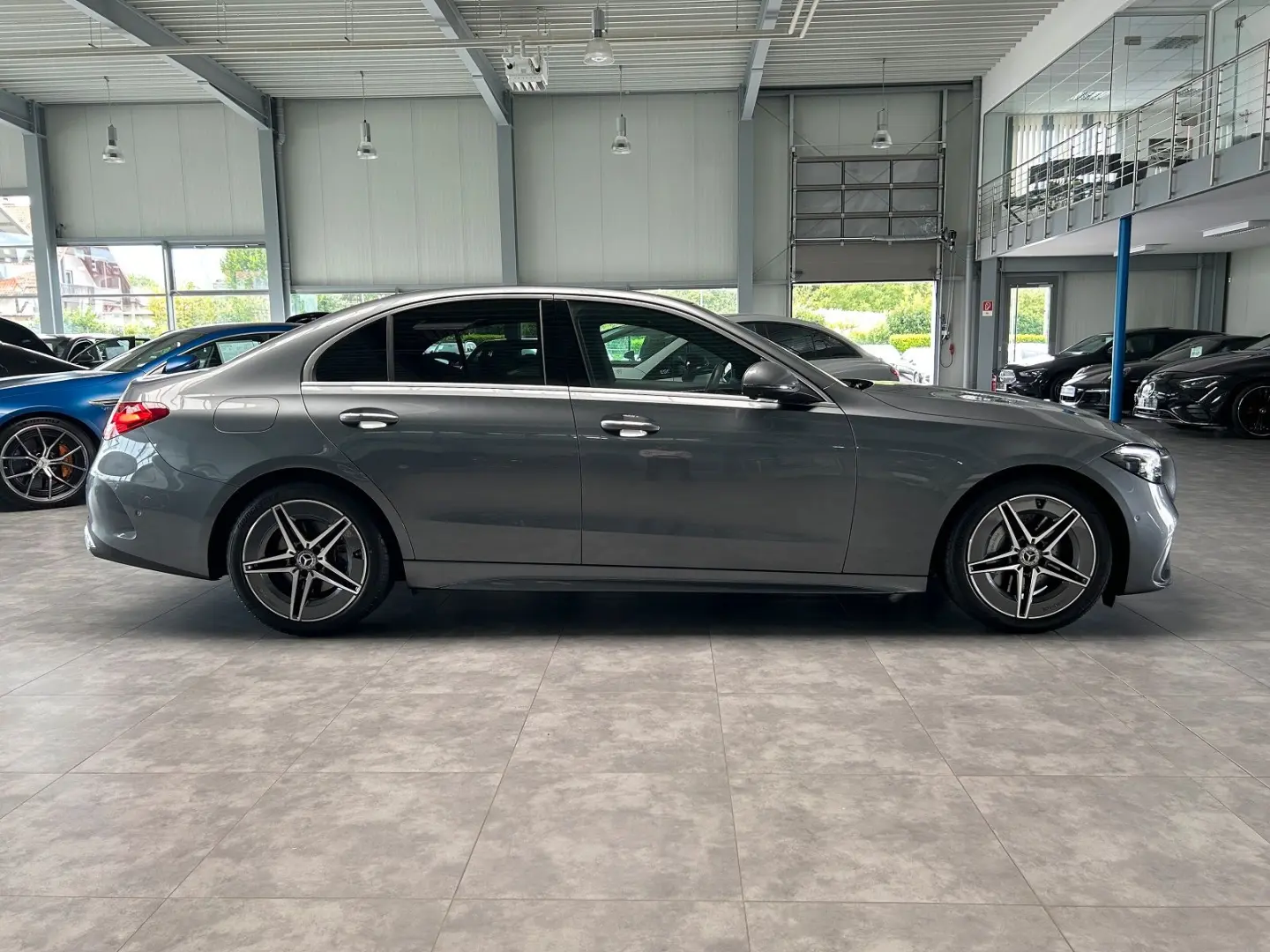 C 300 d 4M AMG PREMIUM PANORAMA-BURMESTER-360