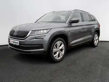 KODIAQ SOLEIL 2.0 TSI DSG 4X4 Kam. Leder Navi LM
