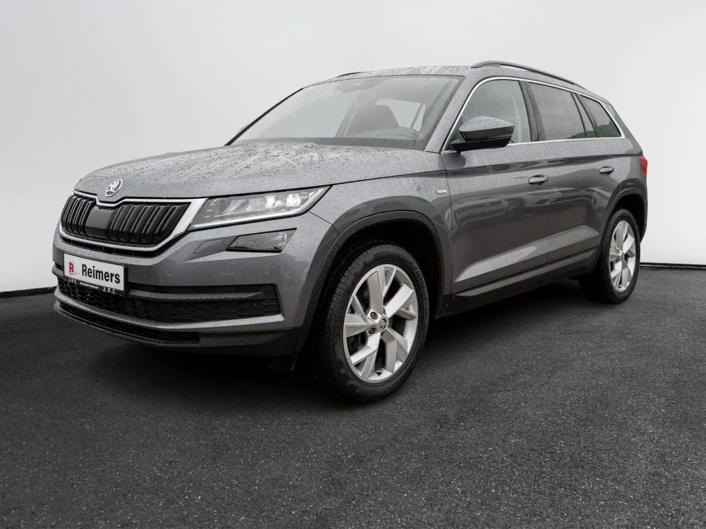 KODIAQ SOLEIL 2.0 TSI DSG 4X4 Kam. Leder Navi LM