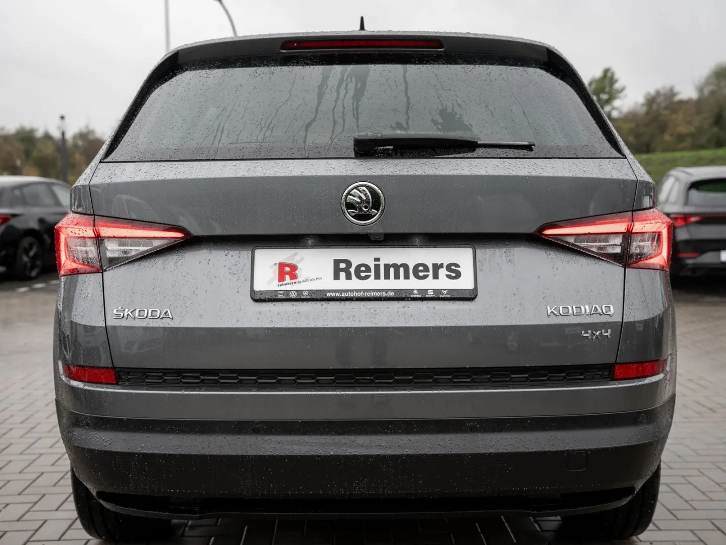 KODIAQ SOLEIL 2.0 TSI DSG 4X4 Kam. Leder Navi LM