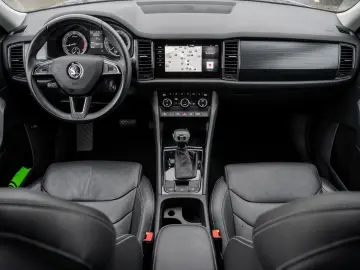 KODIAQ SOLEIL 2.0 TSI DSG 4X4 Kam. Leder Navi LM