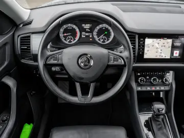 KODIAQ SOLEIL 2.0 TSI DSG 4X4 Kam. Leder Navi LM