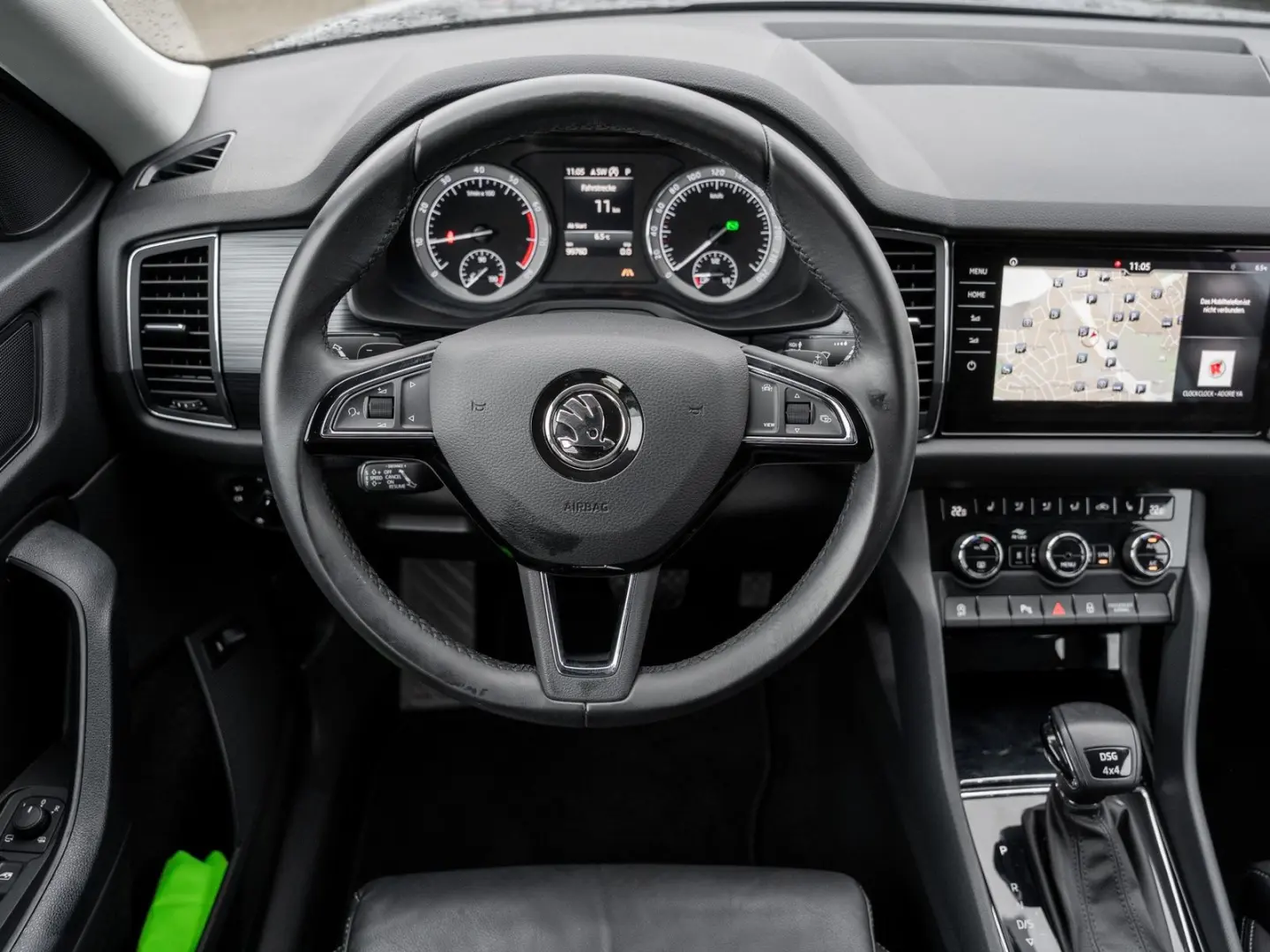 KODIAQ SOLEIL 2.0 TSI DSG 4X4 Kam. Leder Navi LM