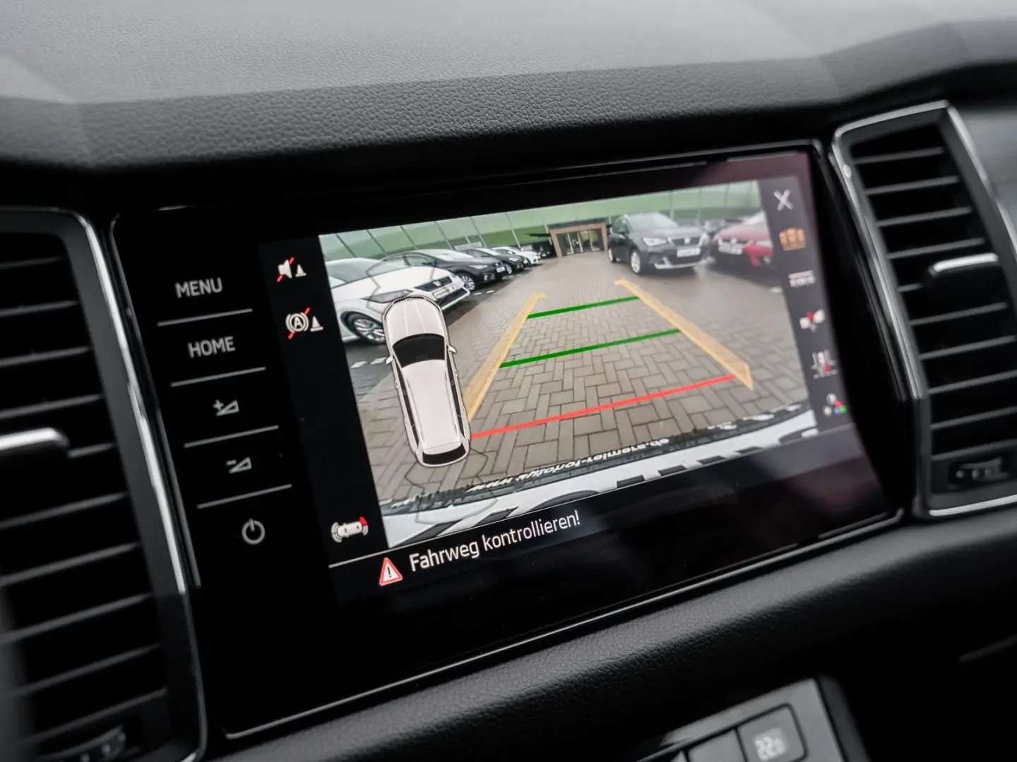 KODIAQ SOLEIL 2.0 TSI DSG 4X4 Kam. Leder Navi LM