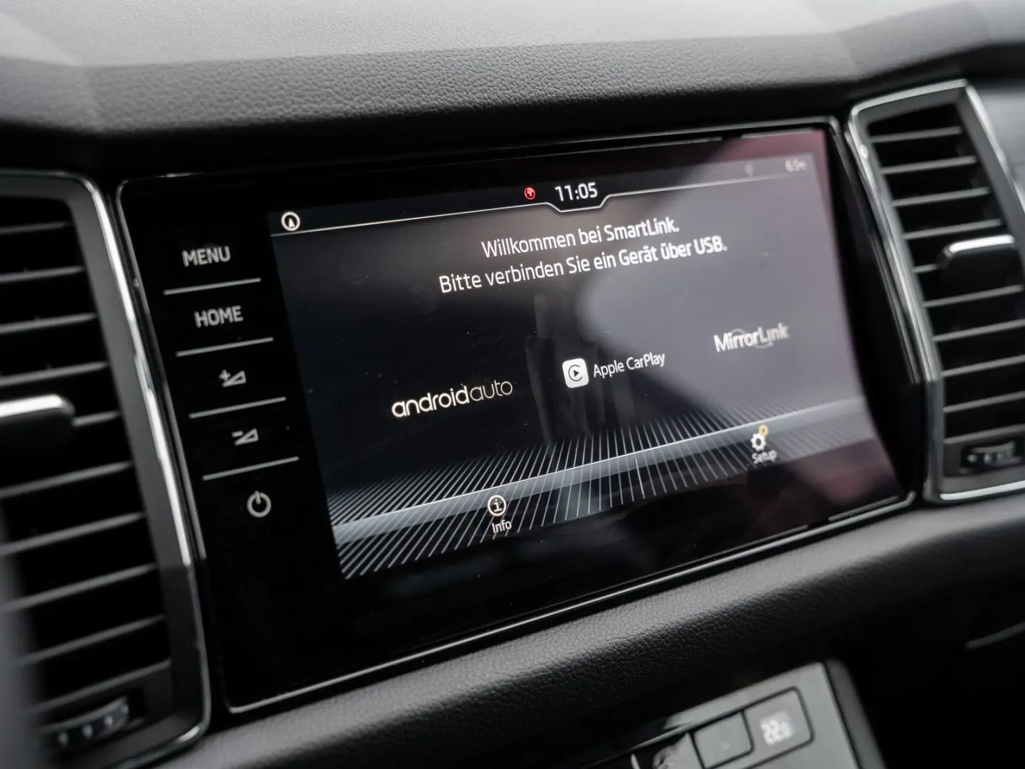 KODIAQ SOLEIL 2.0 TSI DSG 4X4 Kam. Leder Navi LM