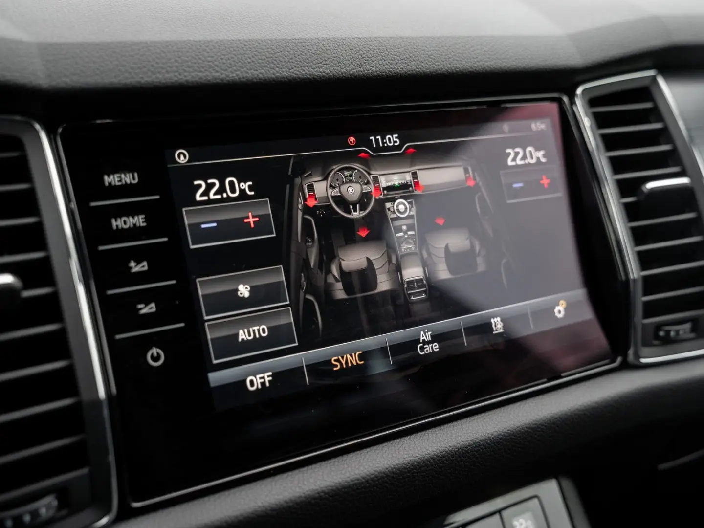 KODIAQ SOLEIL 2.0 TSI DSG 4X4 Kam. Leder Navi LM