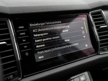 KODIAQ SOLEIL 2.0 TSI DSG 4X4 Kam. Leder Navi LM