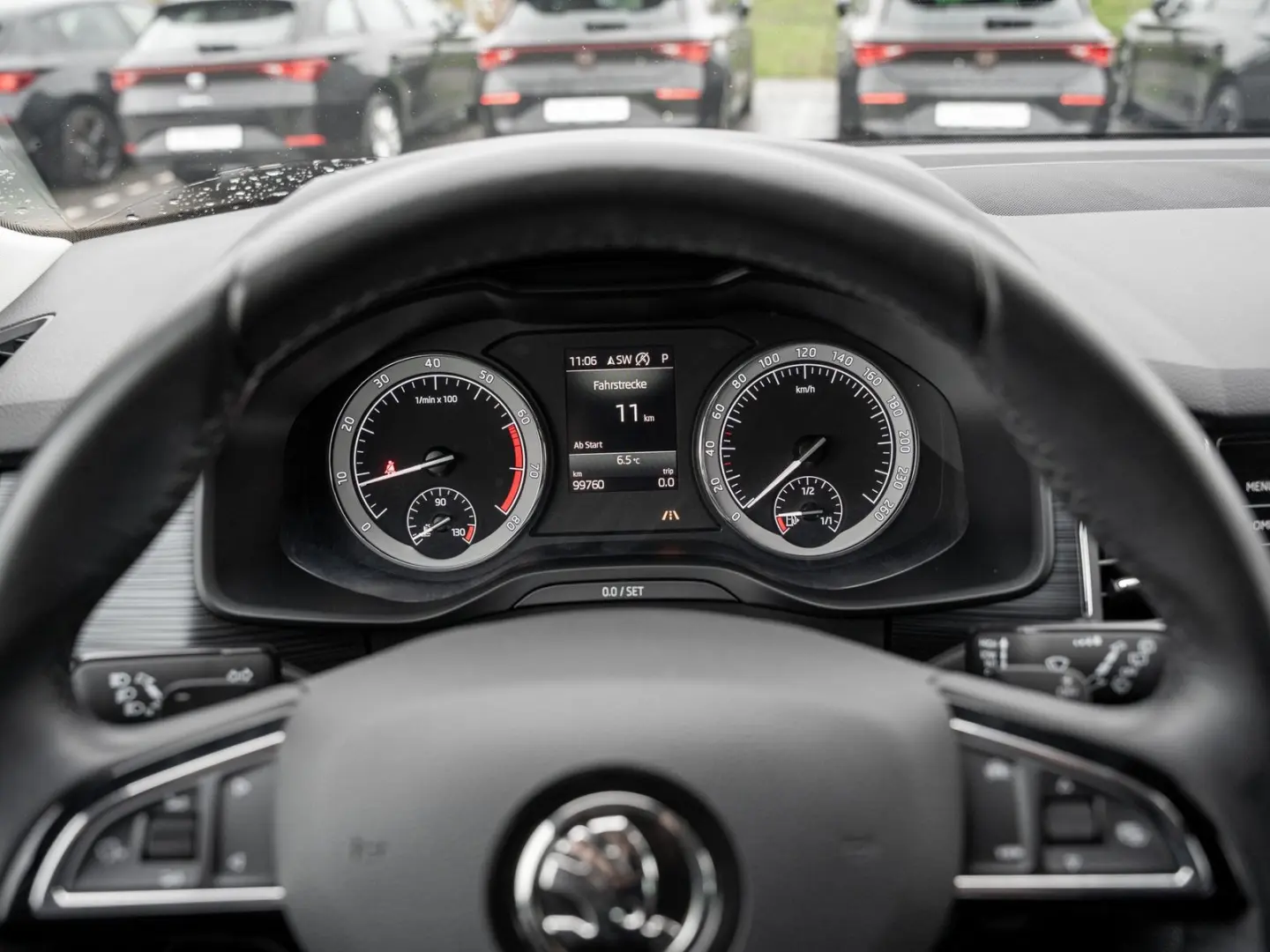 KODIAQ SOLEIL 2.0 TSI DSG 4X4 Kam. Leder Navi LM