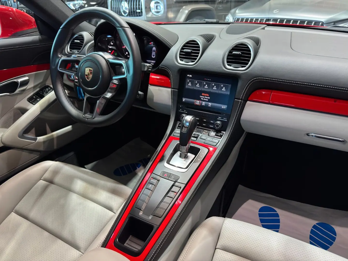 Cayman 718 NAVI BI-XENON LED LEDER RÜCKFAHRKAM