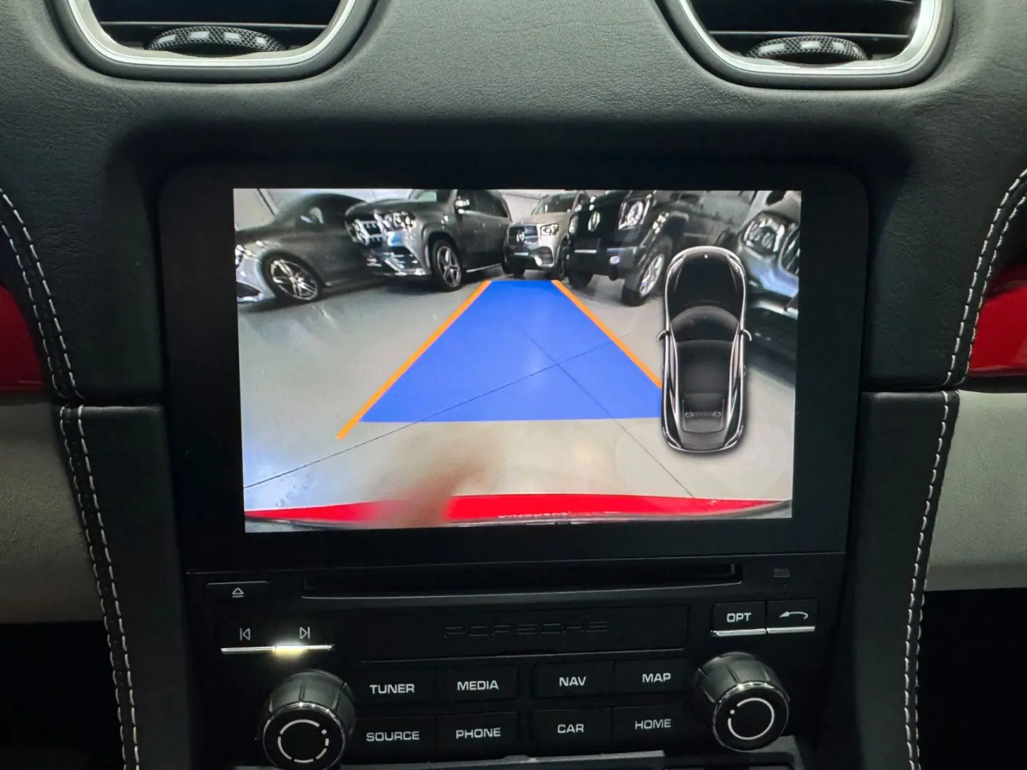 Cayman 718 NAVI BI-XENON LED LEDER RÜCKFAHRKAM