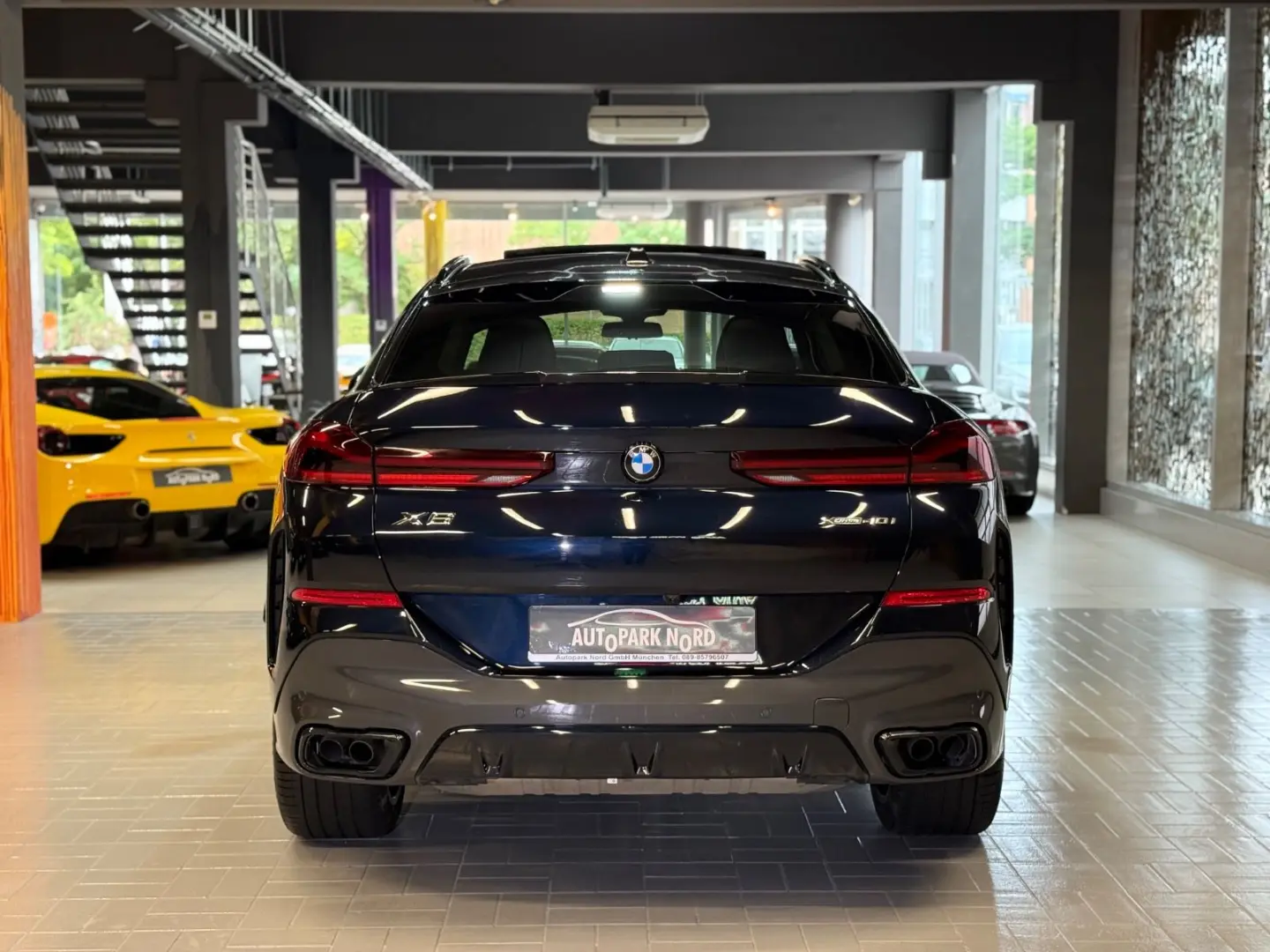 X6 40i xDrive M Sport~PANO SKY~SOFT CLOSE~H&K~