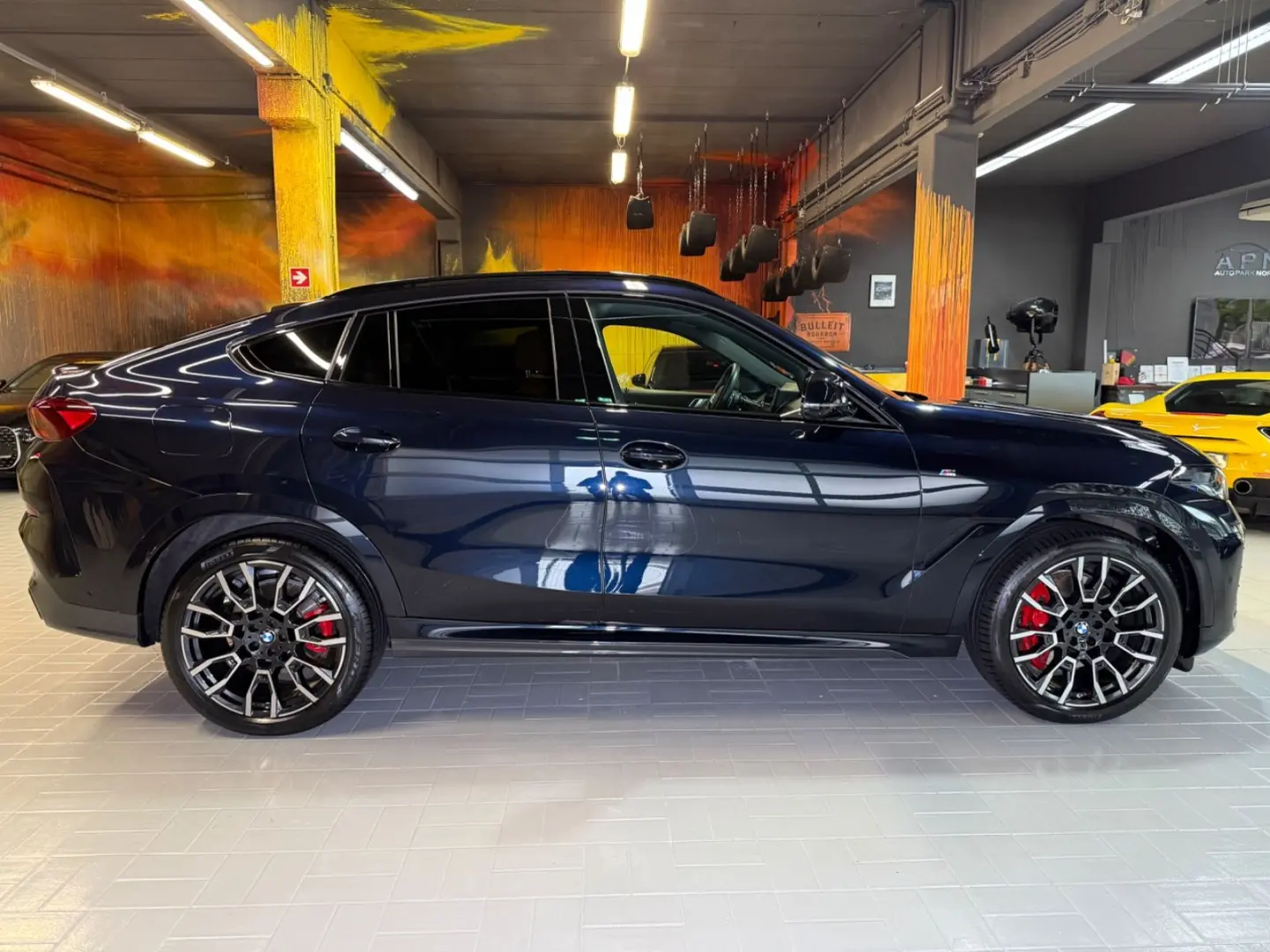 X6 40i xDrive M Sport~PANO SKY~SOFT CLOSE~H&K~