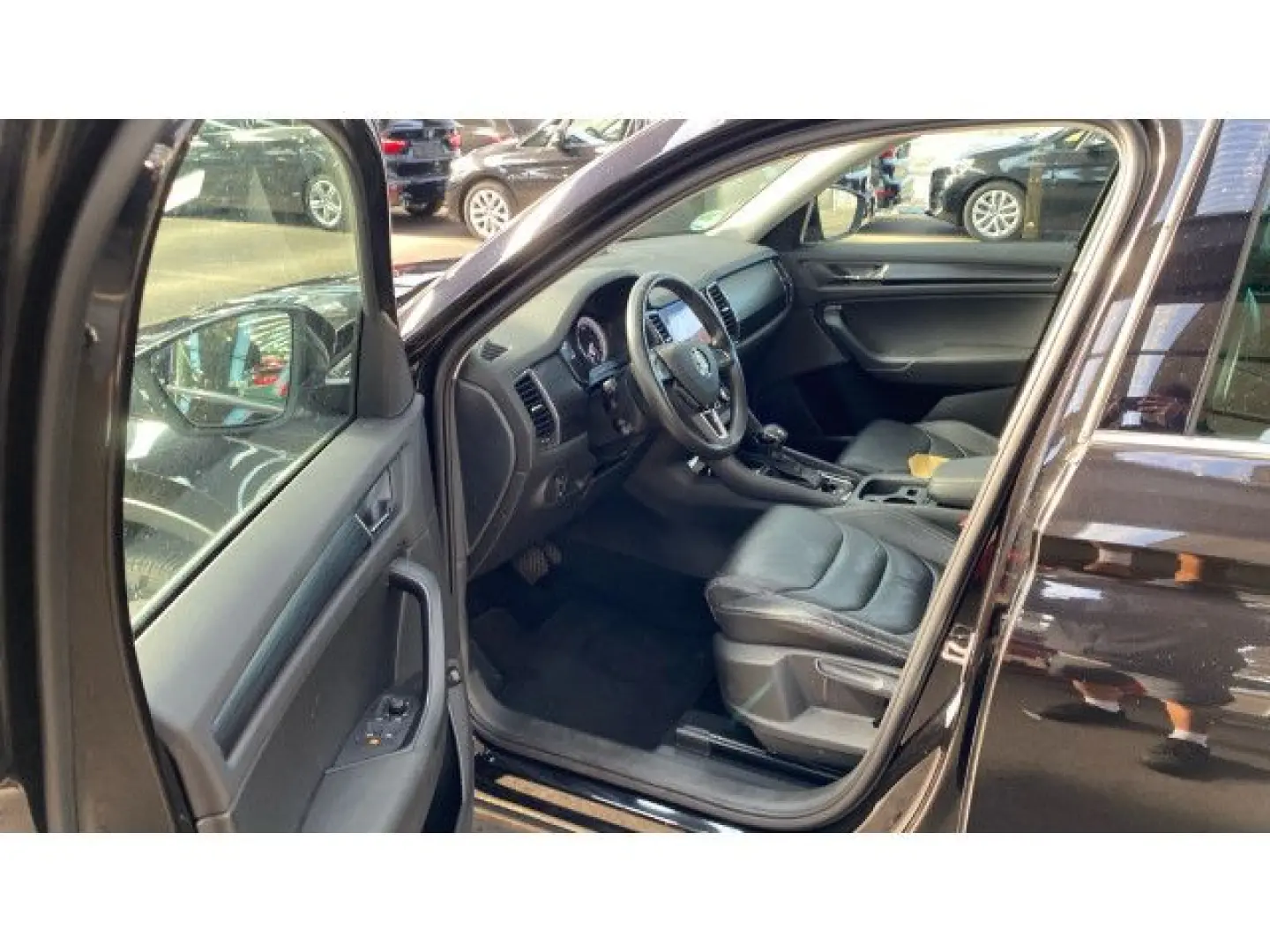 Kodiaq 2.0 TDI 4x4 DSG Soleil STANDHZ LEDER 19