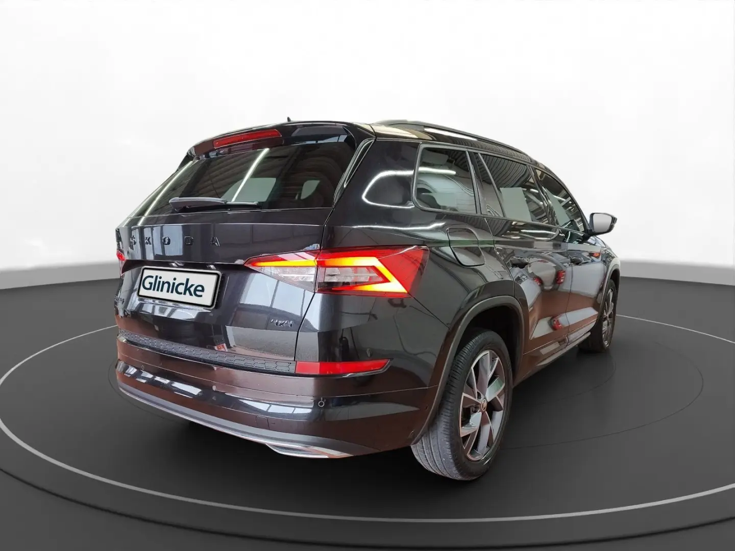 Kodiaq 2.0 TDI Sportline 4x4 Pano Navi LED RFK 3