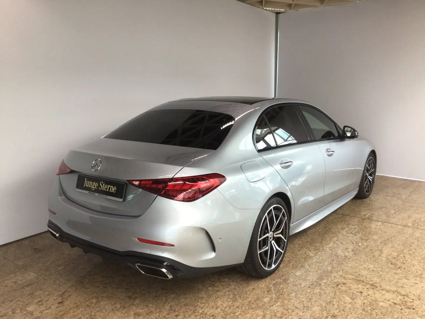 C 300 d 4M AMG Premium Fahrass Pano Standhzg.