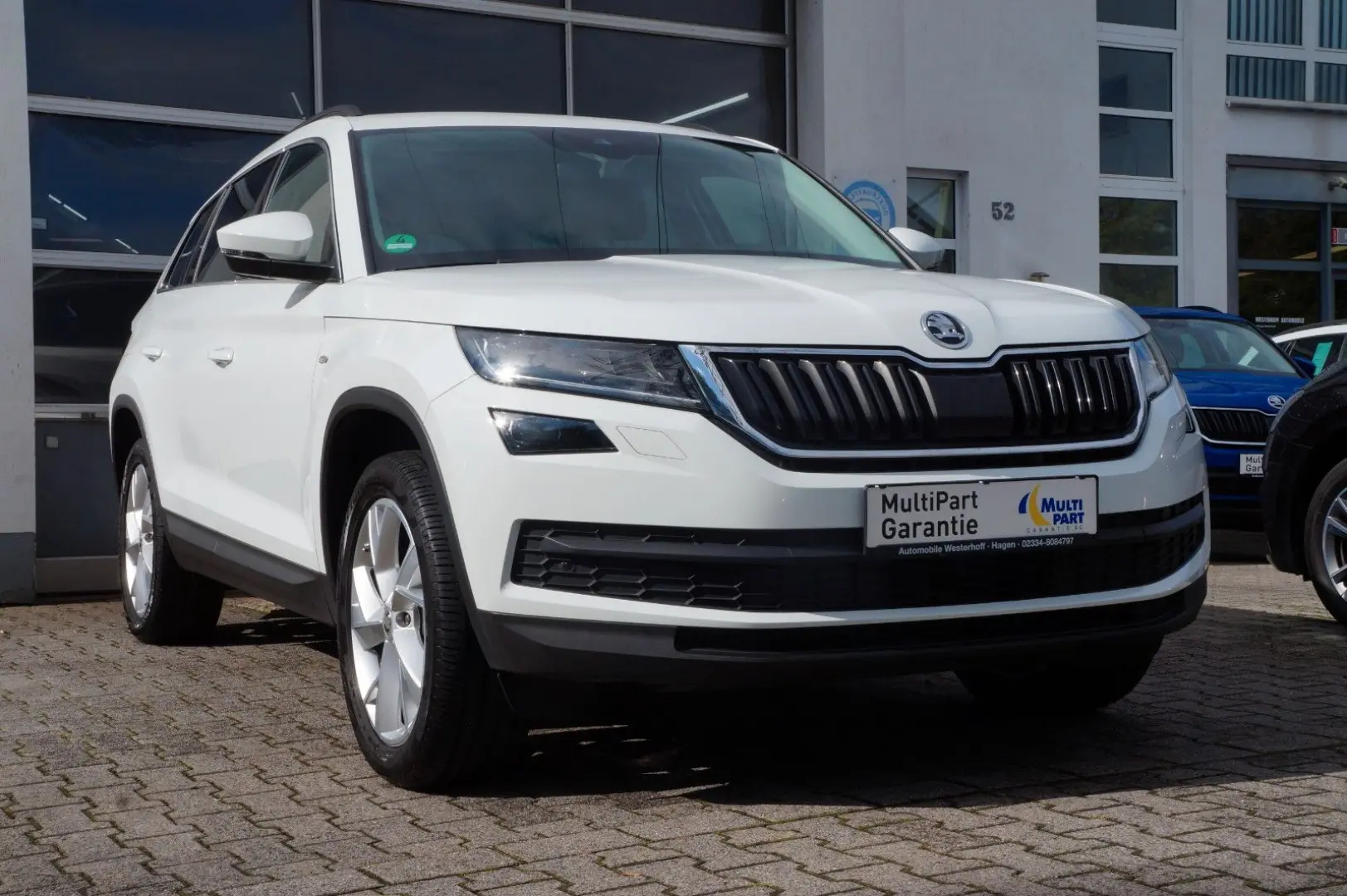 Kodiaq Soleil 4x4 DSG STDHZ KAMERA PDC LED