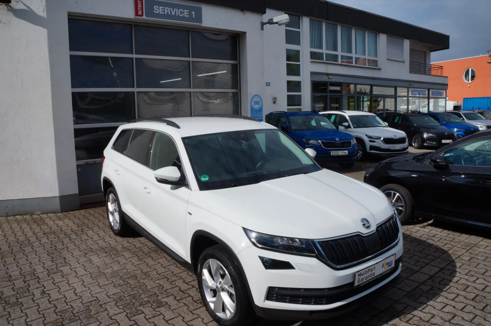 Kodiaq Soleil 4x4 DSG STDHZ KAMERA PDC LED
