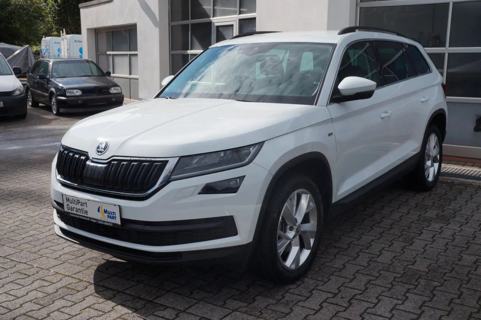 Kodiaq Soleil 4x4 DSG STDHZ KAMERA PDC LED