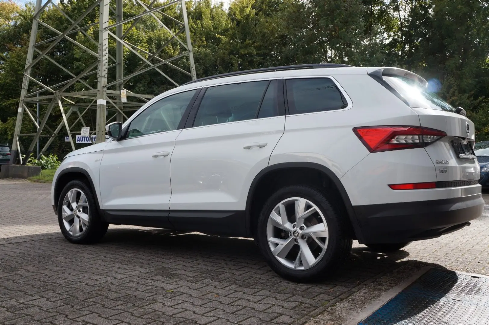 Kodiaq Soleil 4x4 DSG STDHZ KAMERA PDC LED