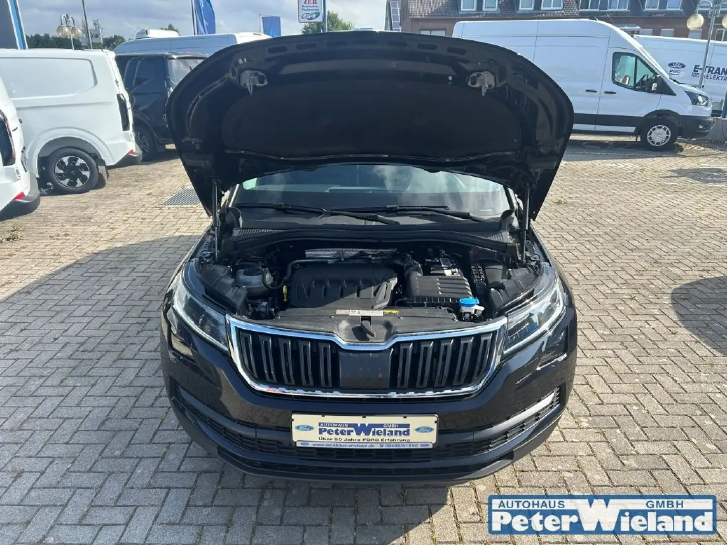 Kodiaq Soleil 4x4 2.0 TSI EU6d-T AHK-abnehmbar N