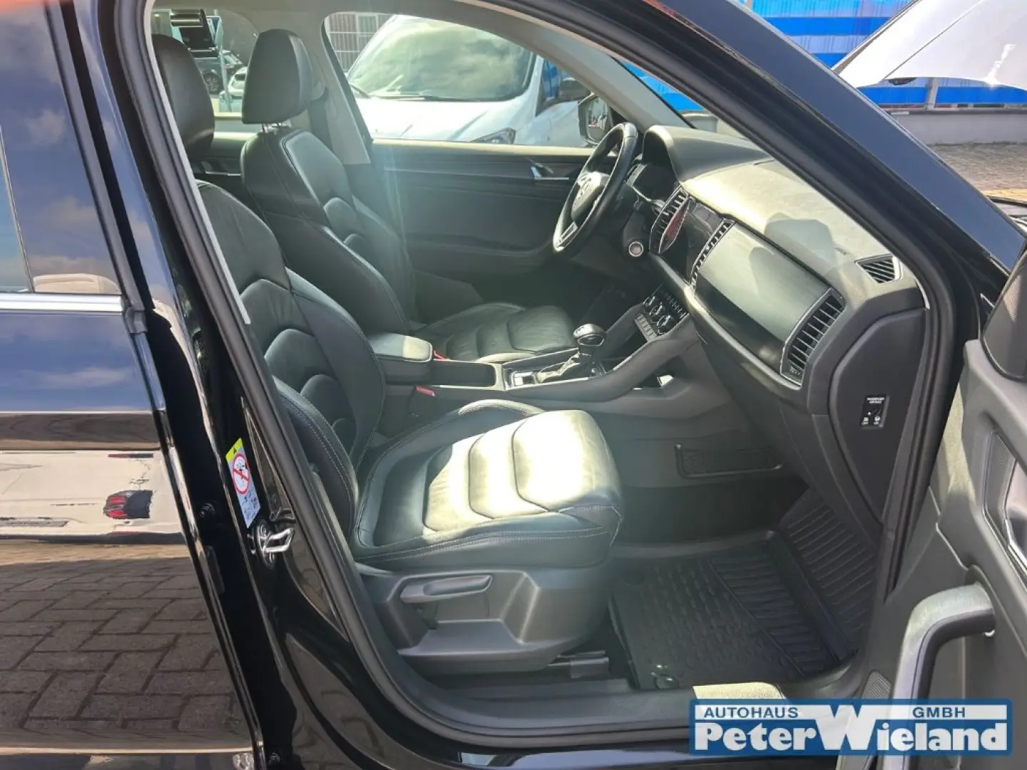 Kodiaq Soleil 4x4 2.0 TSI EU6d-T AHK-abnehmbar N
