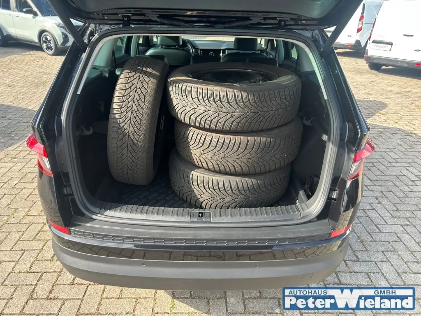 Kodiaq Soleil 4x4 2.0 TSI EU6d-T AHK-abnehmbar N