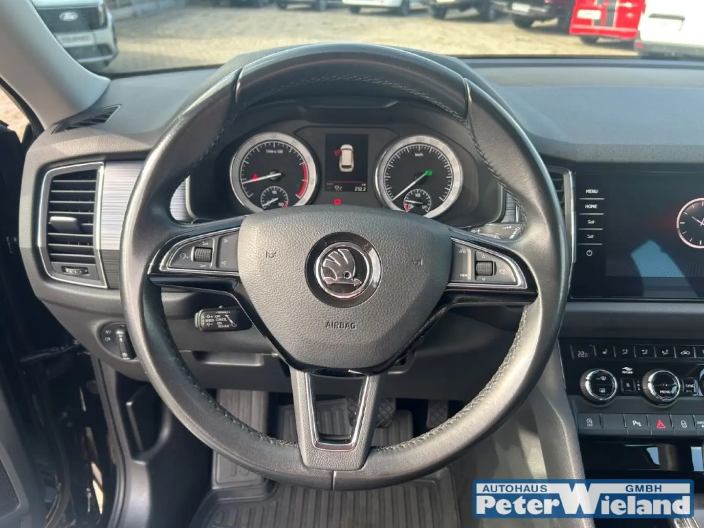 Kodiaq Soleil 4x4 2.0 TSI EU6d-T AHK-abnehmbar N