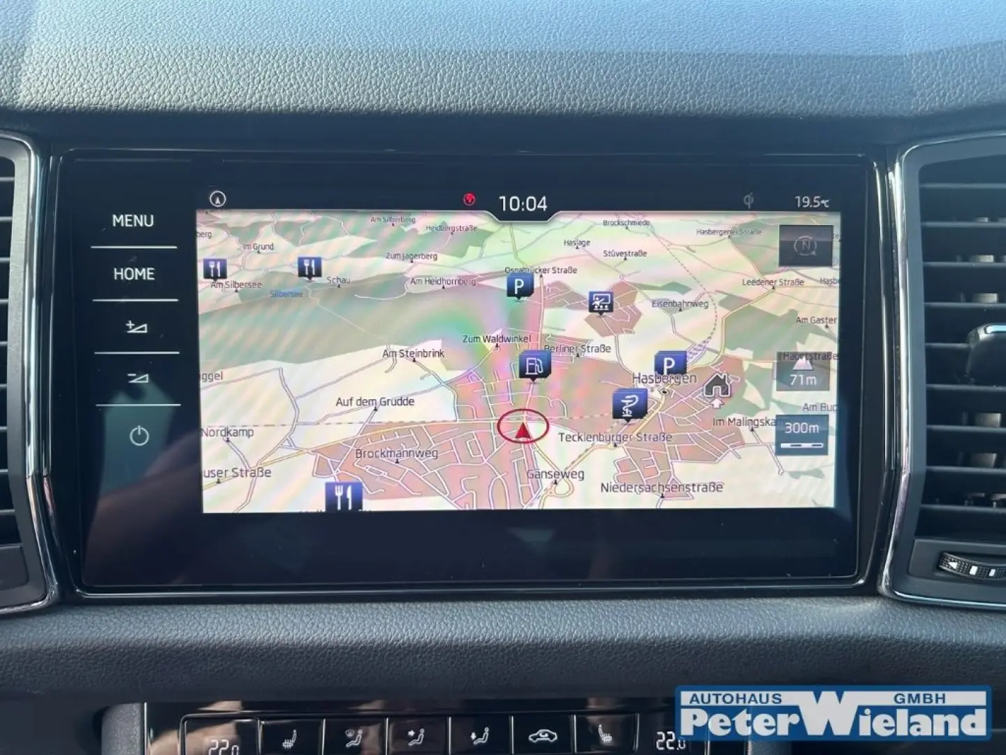 Kodiaq Soleil 4x4 2.0 TSI EU6d-T AHK-abnehmbar N