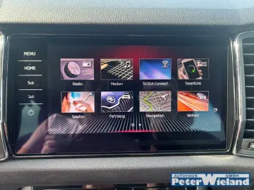 Kodiaq Soleil 4x4 2.0 TSI EU6d-T AHK-abnehmbar N