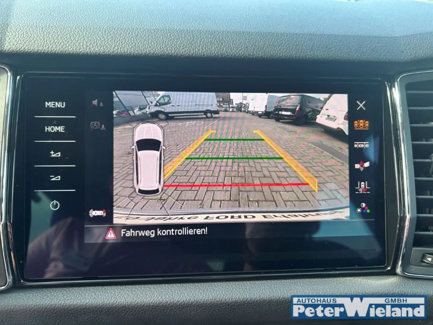 Kodiaq Soleil 4x4 2.0 TSI EU6d-T AHK-abnehmbar N