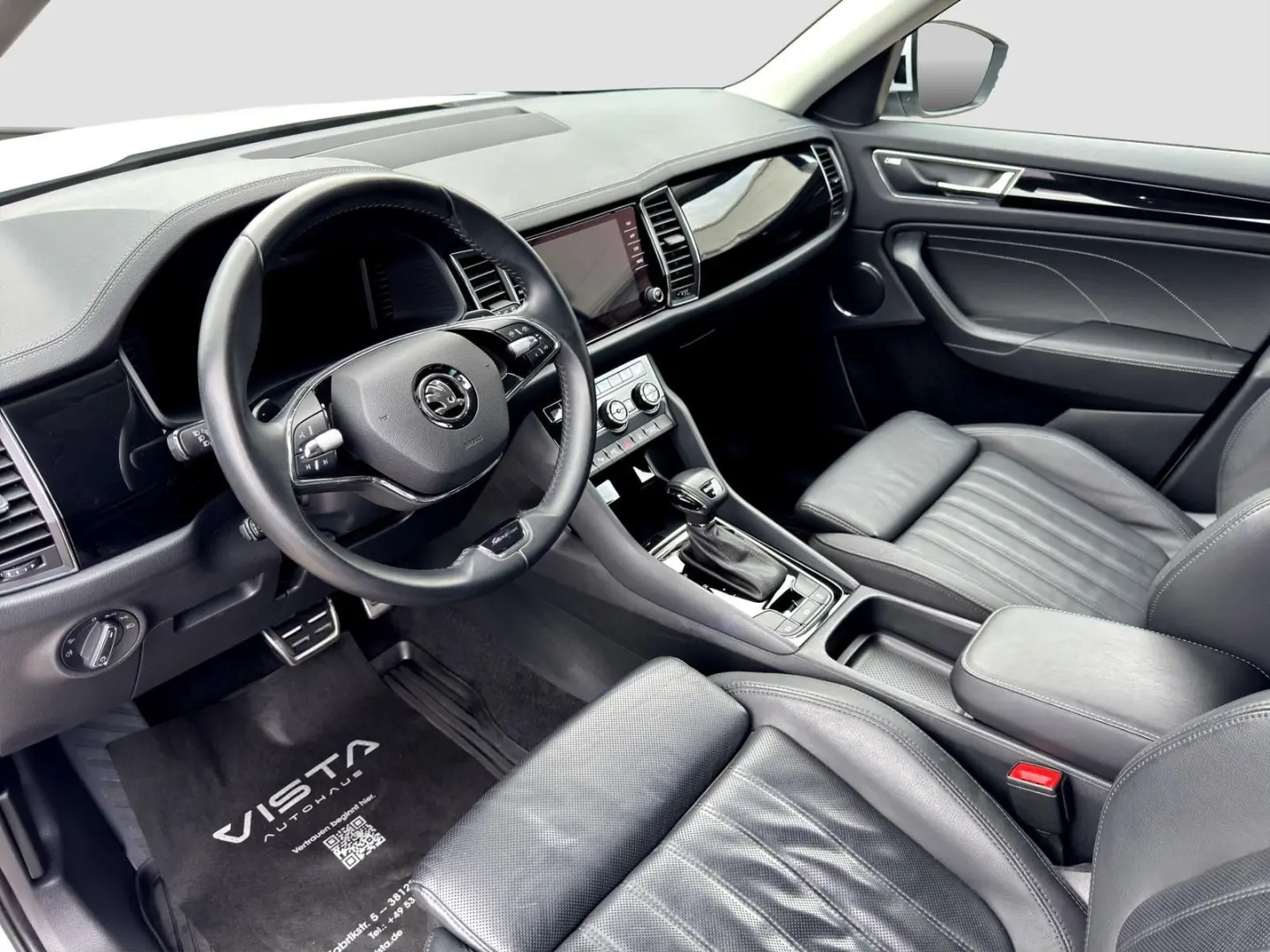 Kodiaq L&K 4x4 AHK KESSY APP-CAR ACC MATRIX VIRT