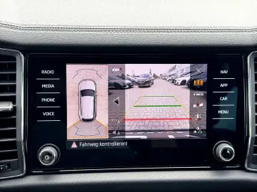 Kodiaq L&K 4x4 AHK KESSY APP-CAR ACC MATRIX VIRT