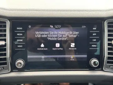 Kodiaq L&K 4x4 AHK KESSY APP-CAR ACC MATRIX VIRT