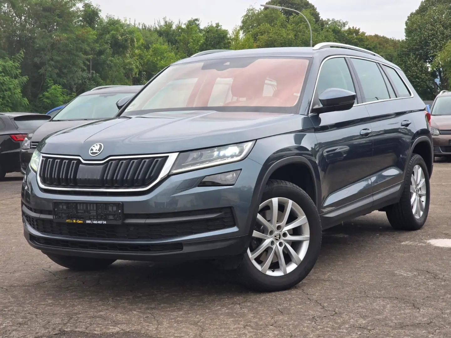 Kodiaq Style 4x4  Vollleder