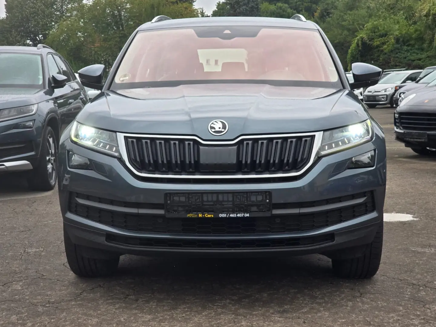 Kodiaq Style 4x4  Vollleder
