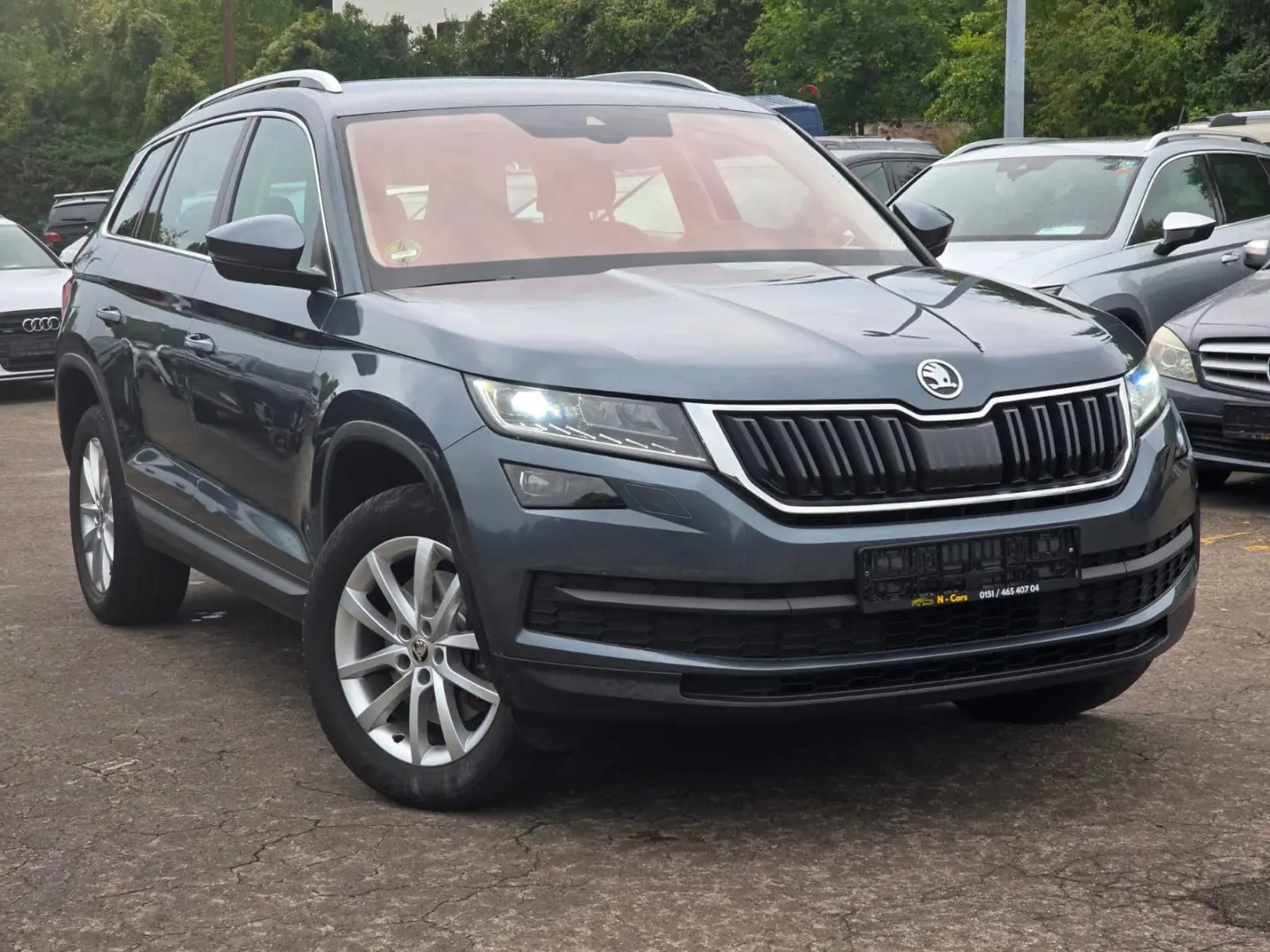Kodiaq Style 4x4  Vollleder