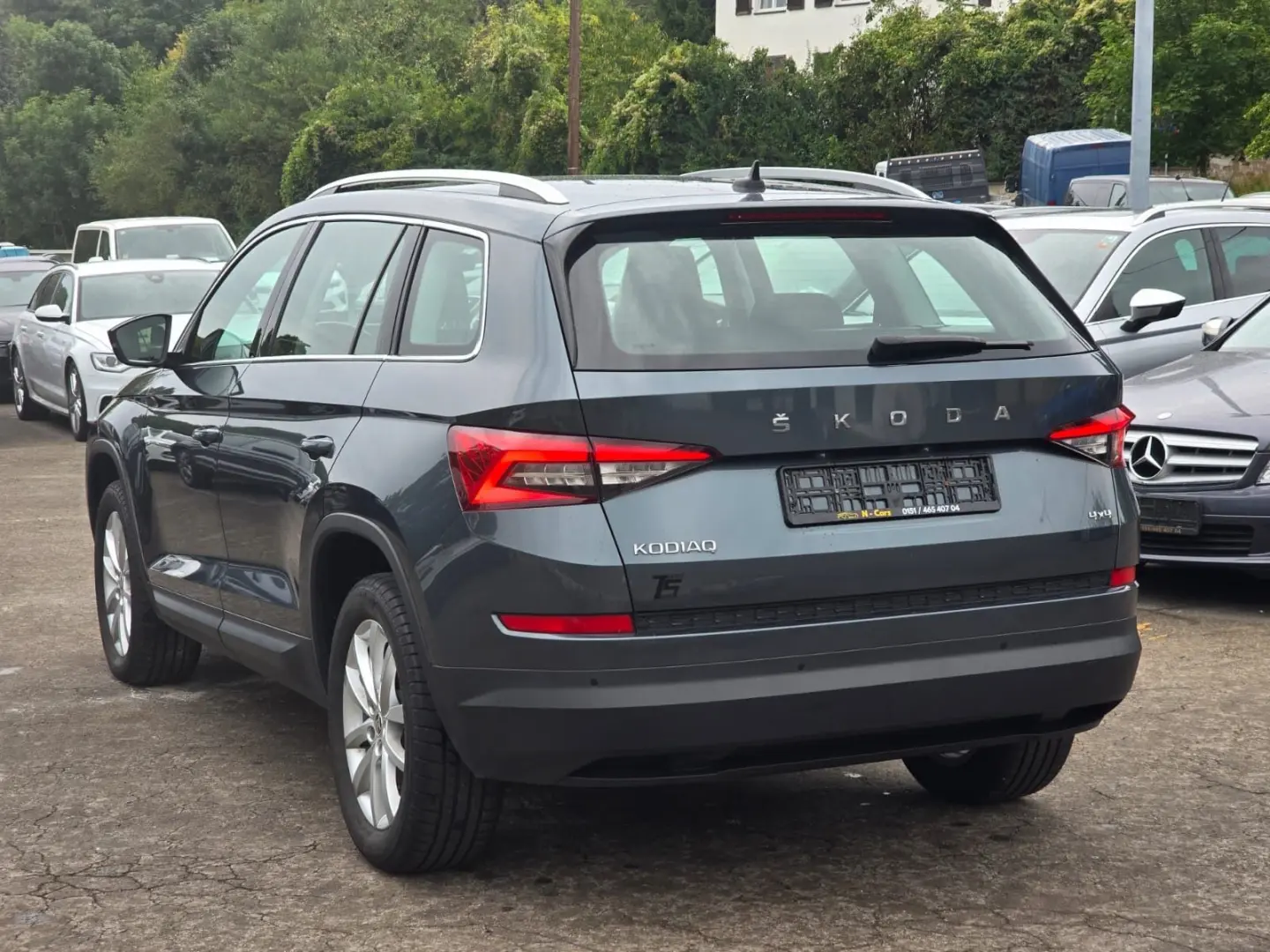 Kodiaq Style 4x4  Vollleder