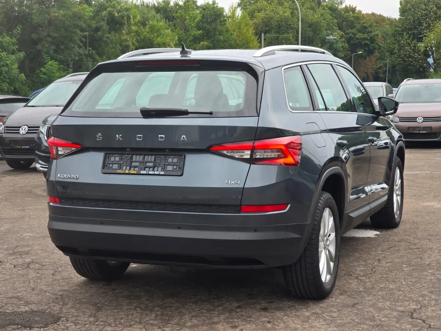 Kodiaq Style 4x4  Vollleder