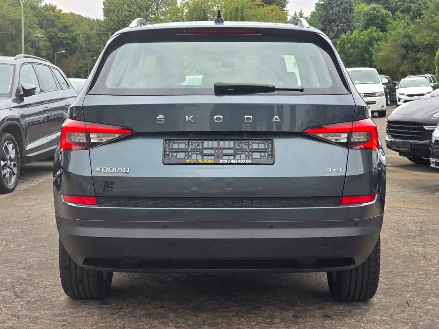 Kodiaq Style 4x4  Vollleder