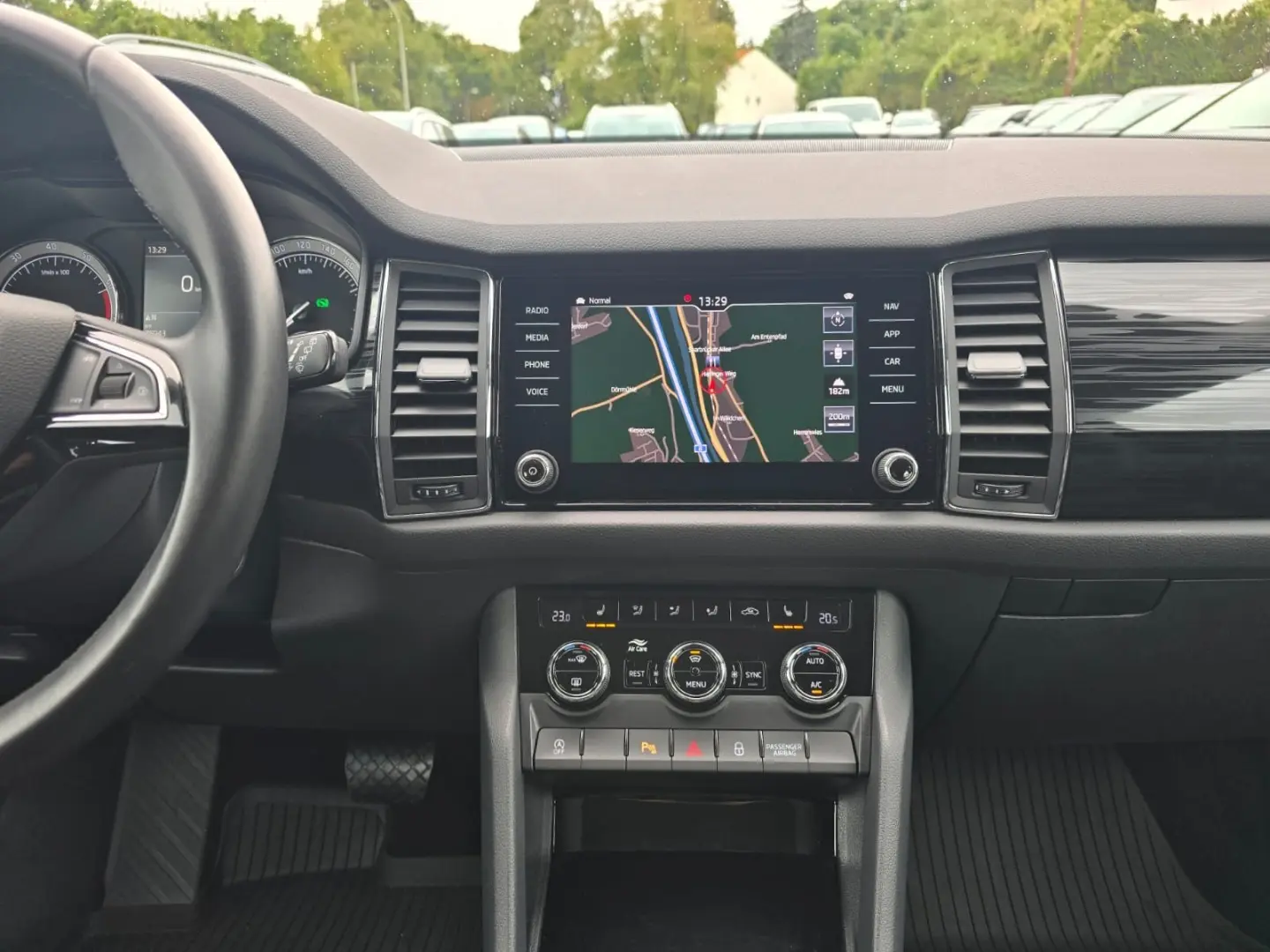 Kodiaq Style 4x4  Vollleder