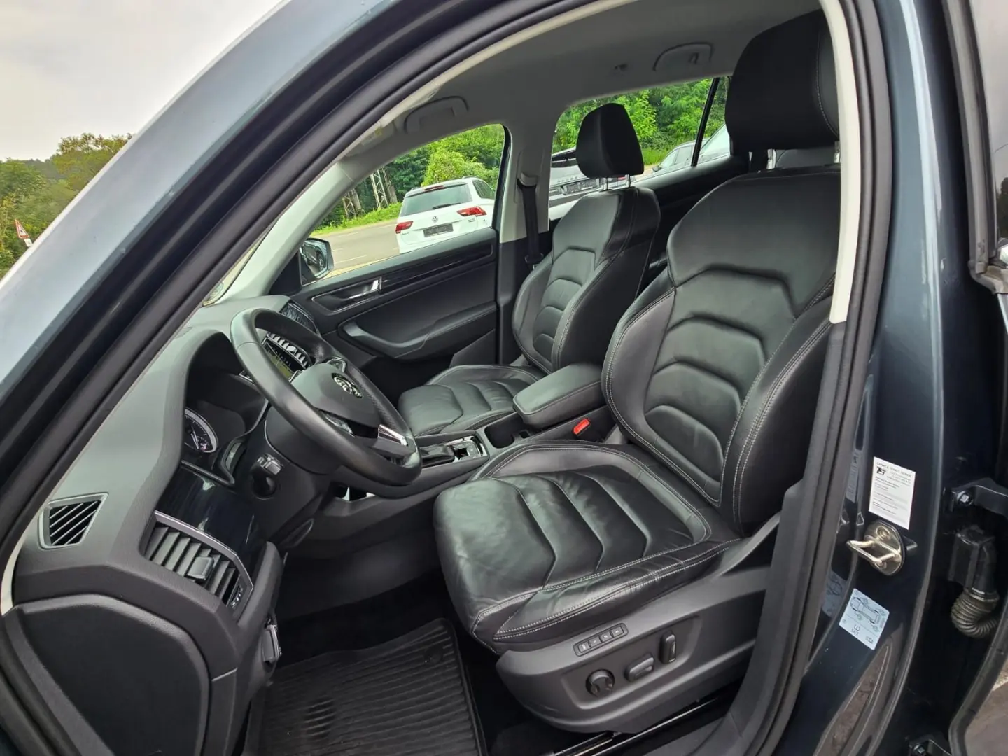 Kodiaq Style 4x4  Vollleder